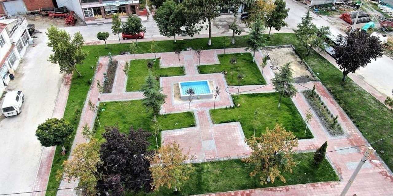 Başkan Hamamcı, Yeni Parkın İsmini Halka Soruyor