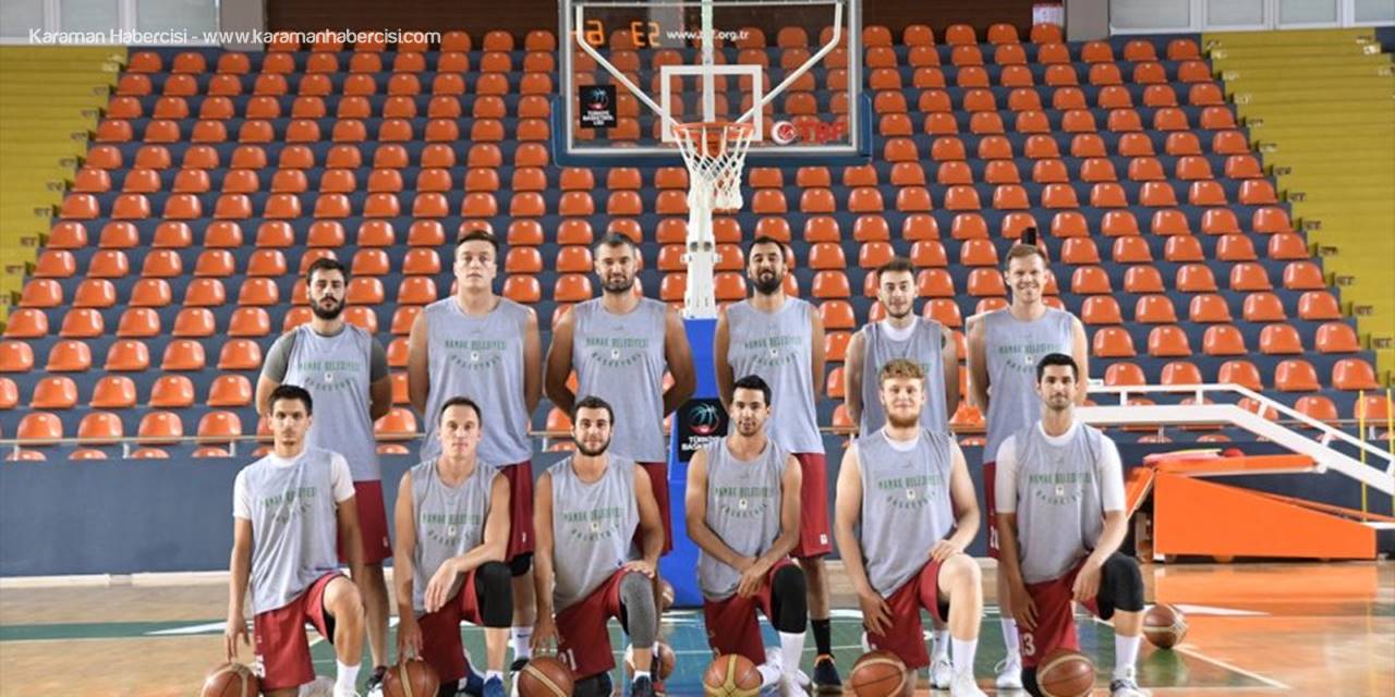 Mamak Belediyesi Basketbol Takımı İlk İdmanını Yaptı