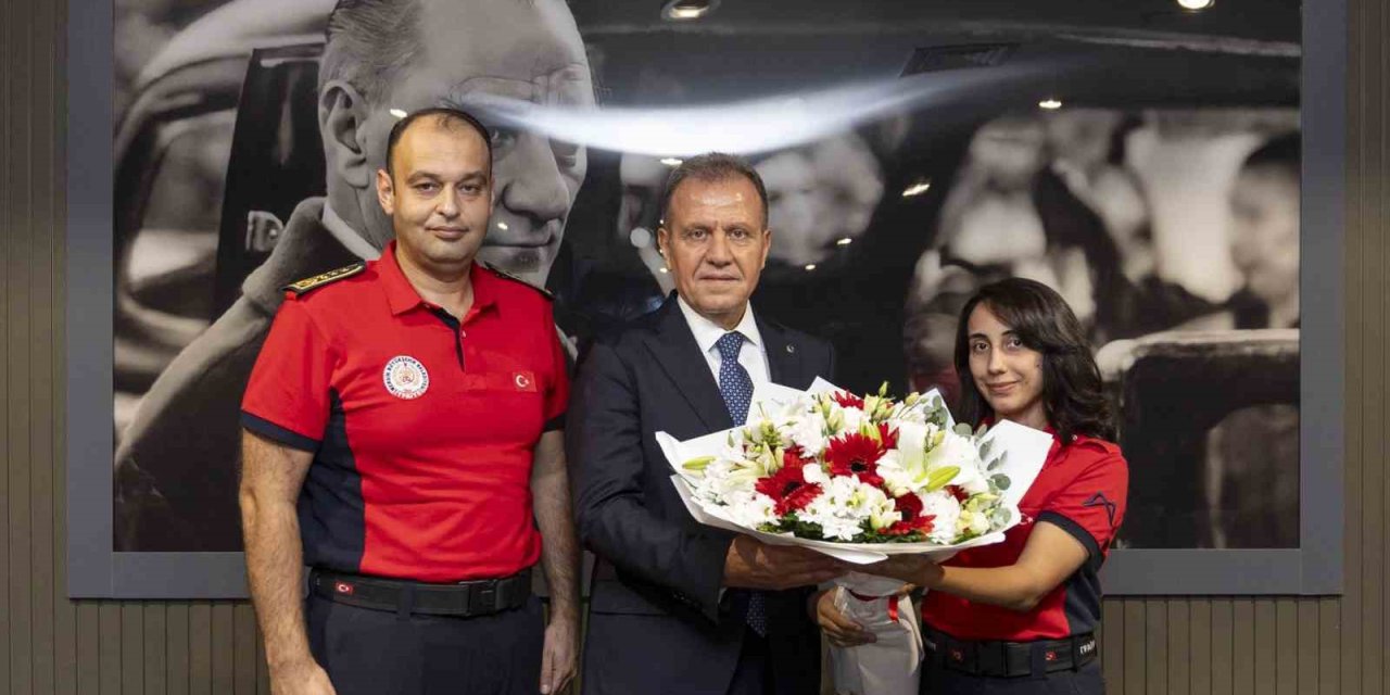 Başkan Seçer: "itfaiye Teşkilatımızla Gurur Duyuyorum"