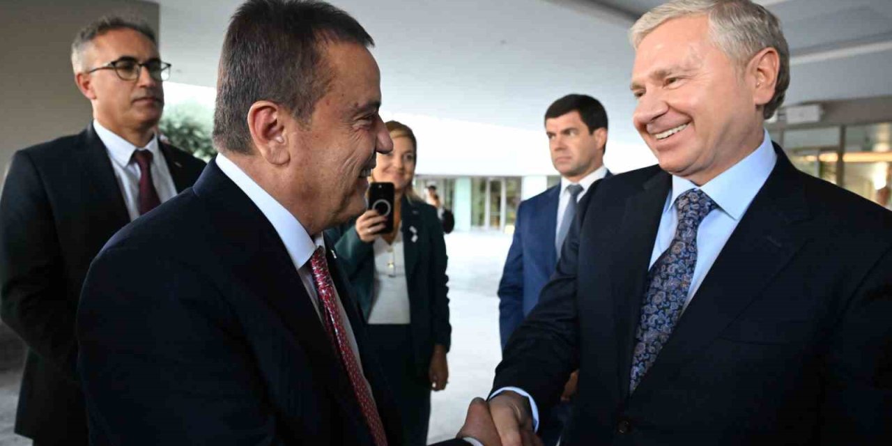 2. Türk-rus İş Dünyası Buluşmaları Antalya’da Yapıldı