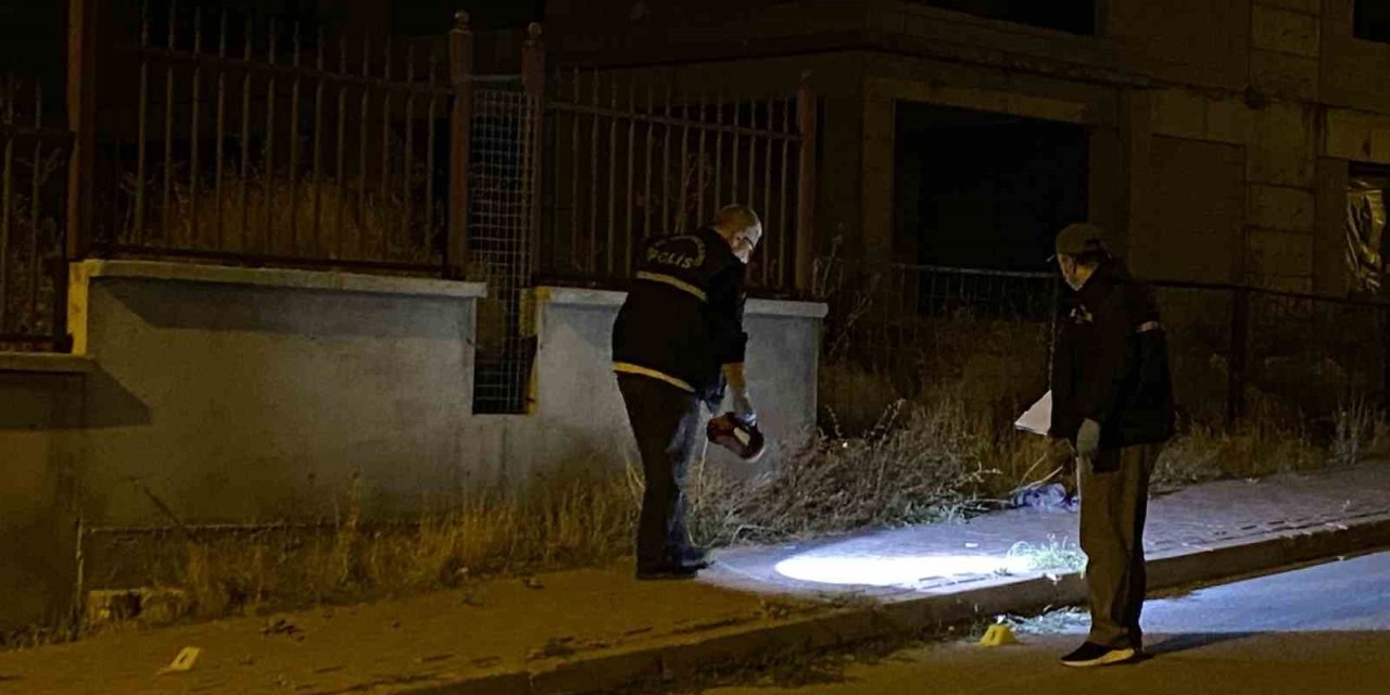 Kayseri’de Silahlı Kavga: 1 Yaralı