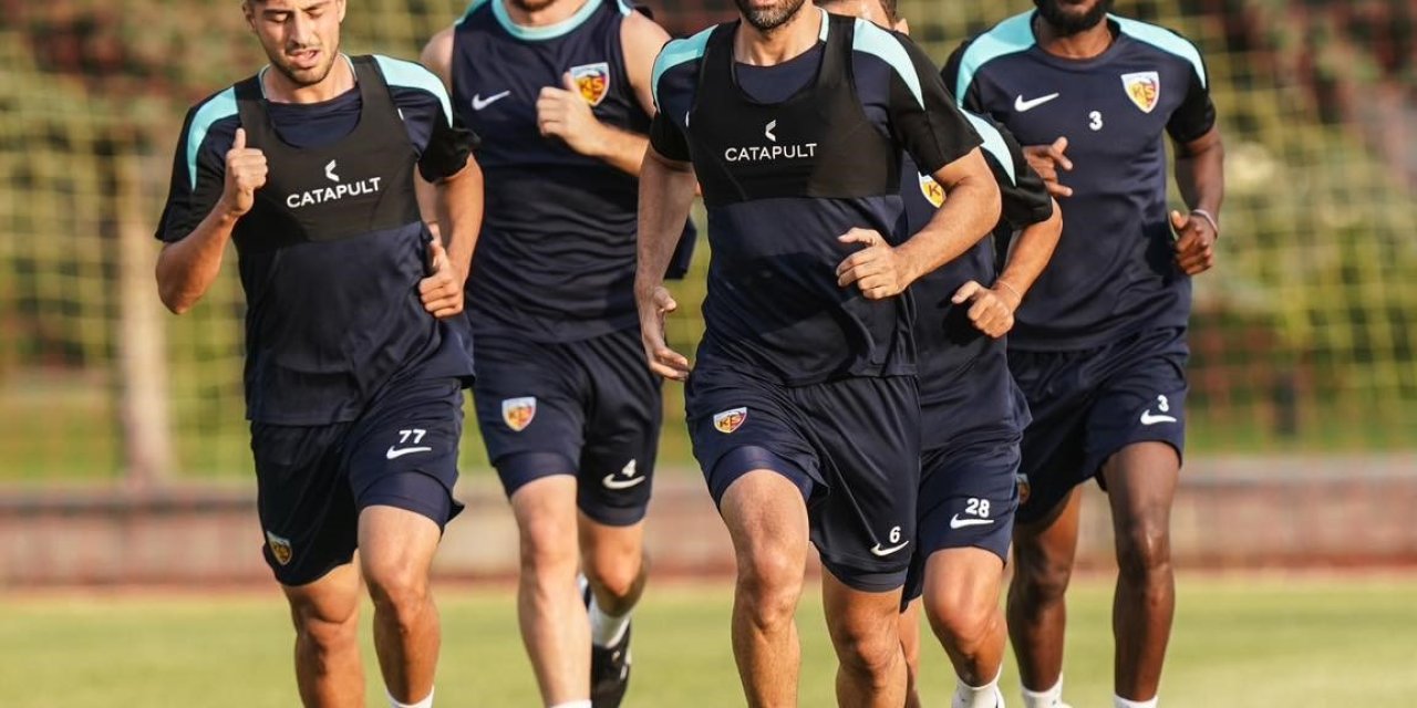 Kayserispor’da Sakat Oyuncular İyileşiyor