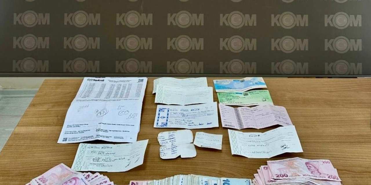 Mersin’de Tefecilik Yapan Bir Şüpheli Tutuklandı