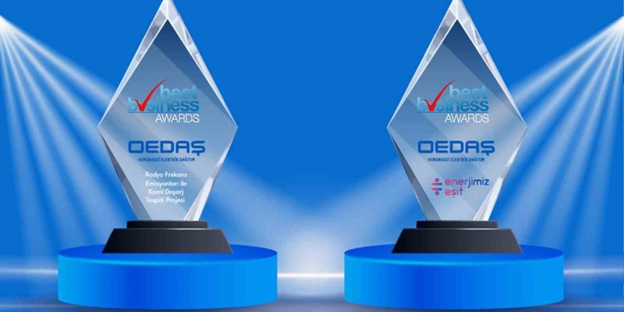 Best Business Awards’ta ‘enerjimiz Eşit’ Ve ‘radyo Frekans Emisyonları İle Kısmi Deşarj Tespiti’ Projeleri Ödül Kazandı