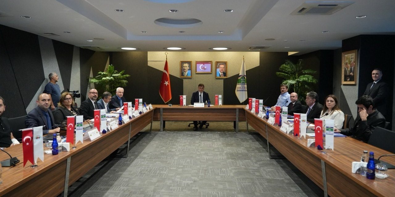 Başkan Ataç Skb Encümen Toplantısına Katıldı