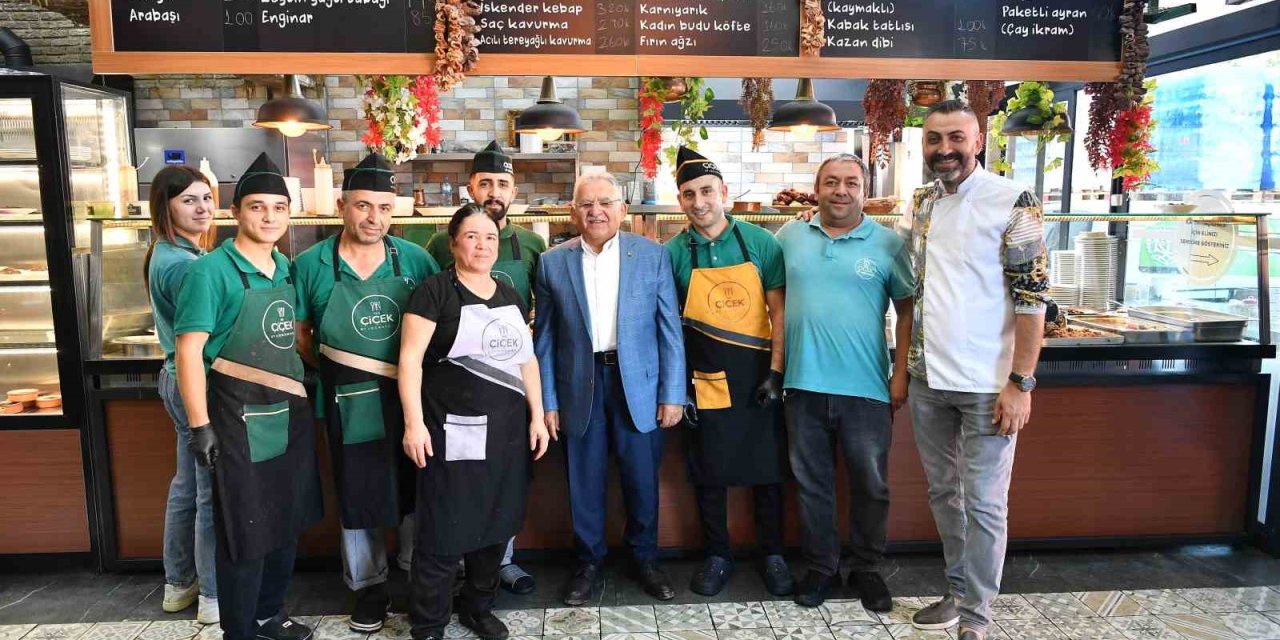 Argıncık Toptancılar Sitesi Esnafından Başkan Büyükkılıç’a "hizmet" Teşekkürü