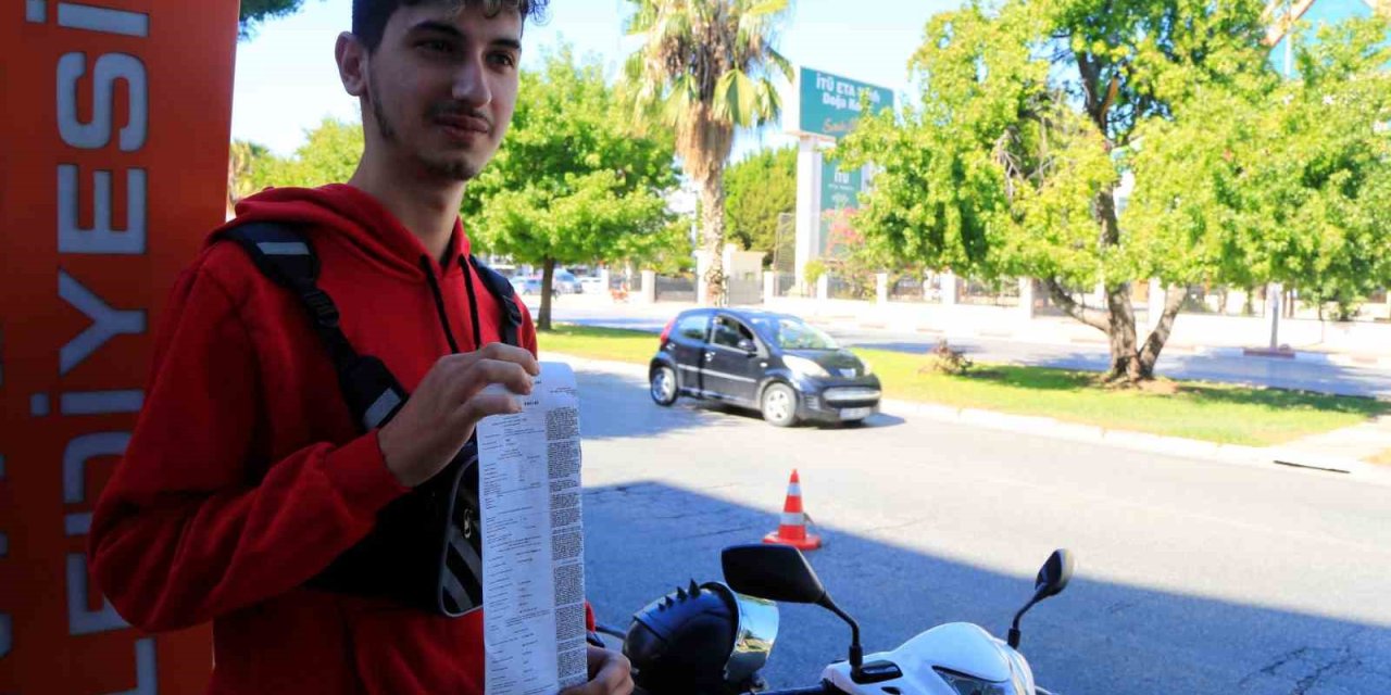 Denetime Takılan Motokurye: "10 Günde 3 Ceza Yedim"