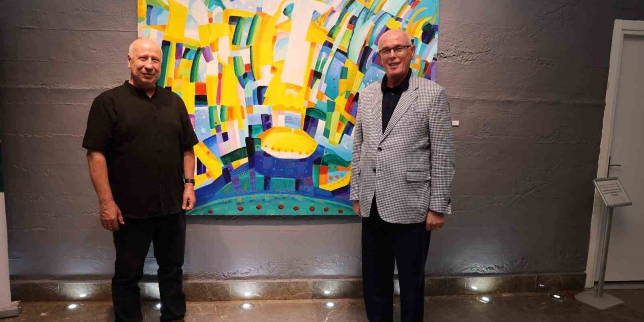 Ahmet Özel’in Magma - Lav Sergisi Açıldı