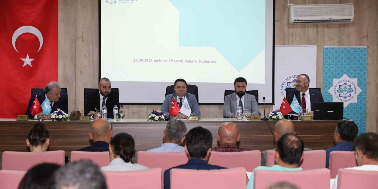 Alkü Senato Toplantısı Gazipaşa’da Yapıldı