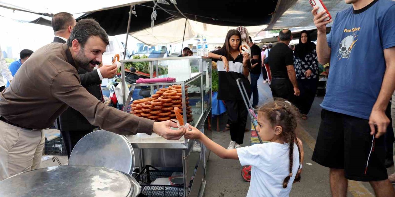 Akdeniz’e Yeni Bir Semt Pazarı Yapılacak