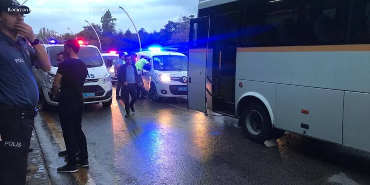 Başkentte Trafik Kazası: 8 Yaralı