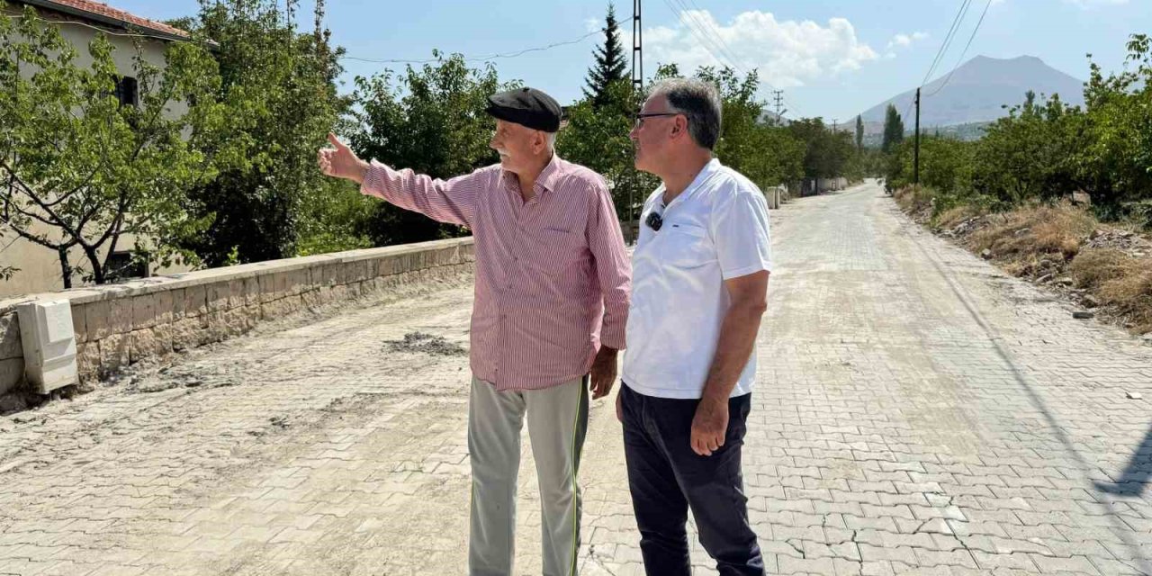 Başkan Özdoğan: "çalışmalarımız Hız Kesmeden Devam Ediyor"