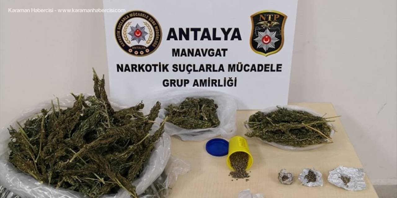 Antalya'da Polis-şüpheli Kovalamacası