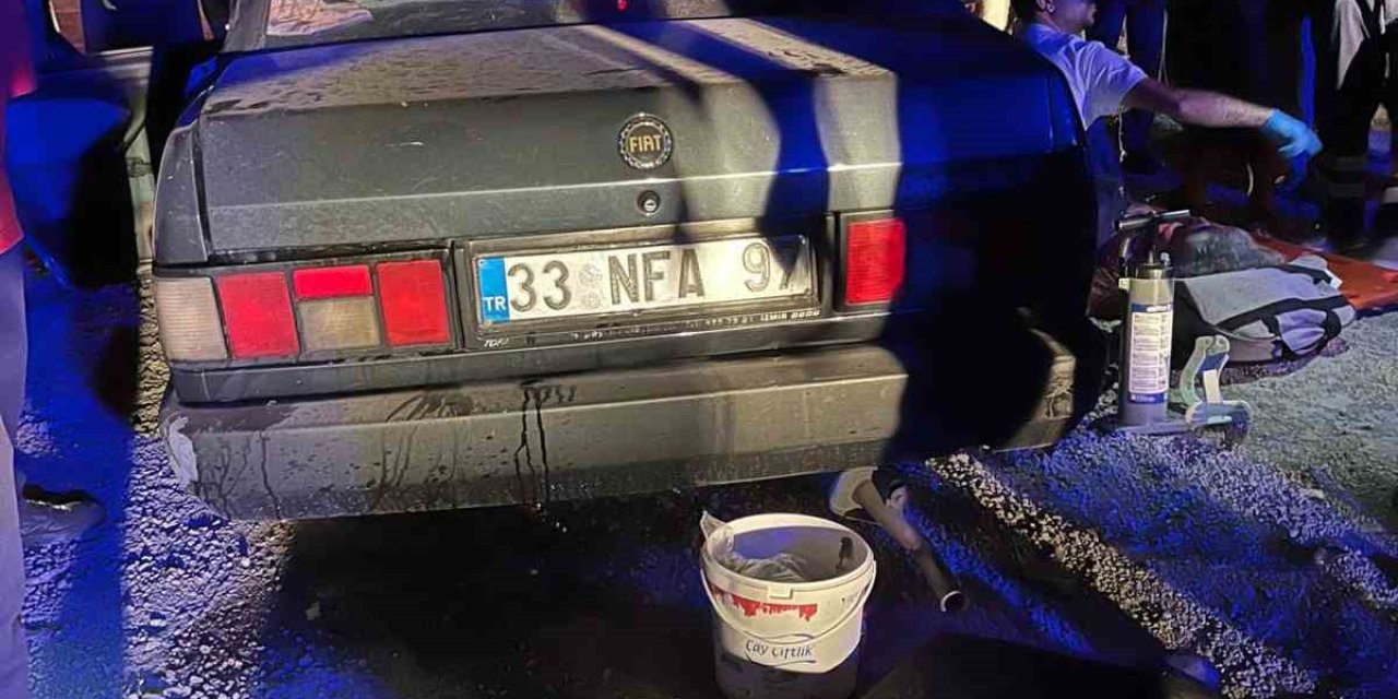 Otomobil Önce Yayaya Ardından Tıra Çarptı: 2 Ölü, 1 Yaralı