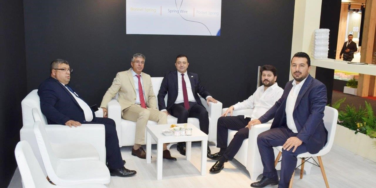 Kayseri Osb Yönetimi, Ibıa Expo 2024’te Sanayicileri Yalnız Bırakmadı