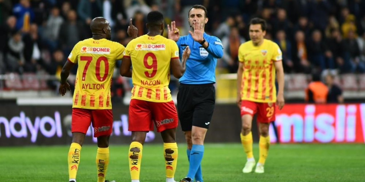 Kayserispor-beşiktaş Maçında Atilla Karaoğlan Düdük Çalacak