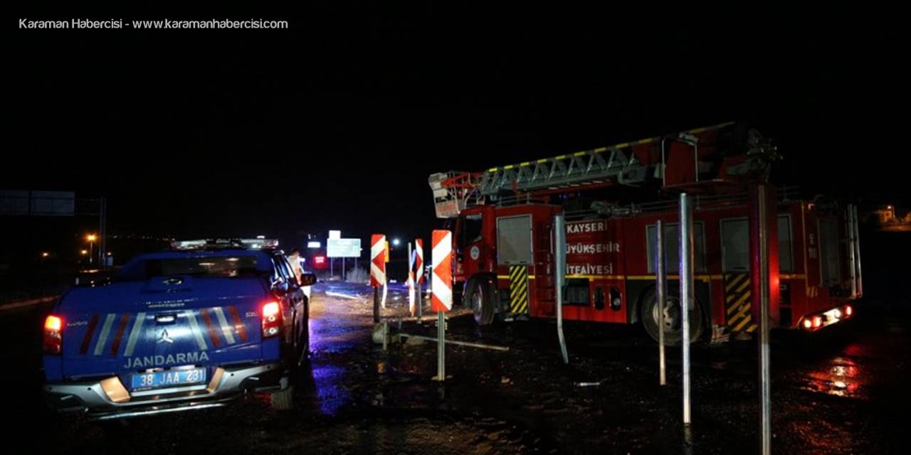 Kayseri'de Trafik Kazası: 7 Yaralı