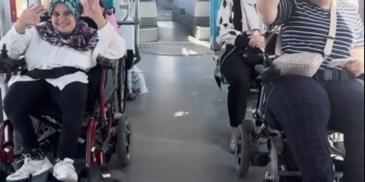 Özel Vatandaşların Tramvay Heyecanı