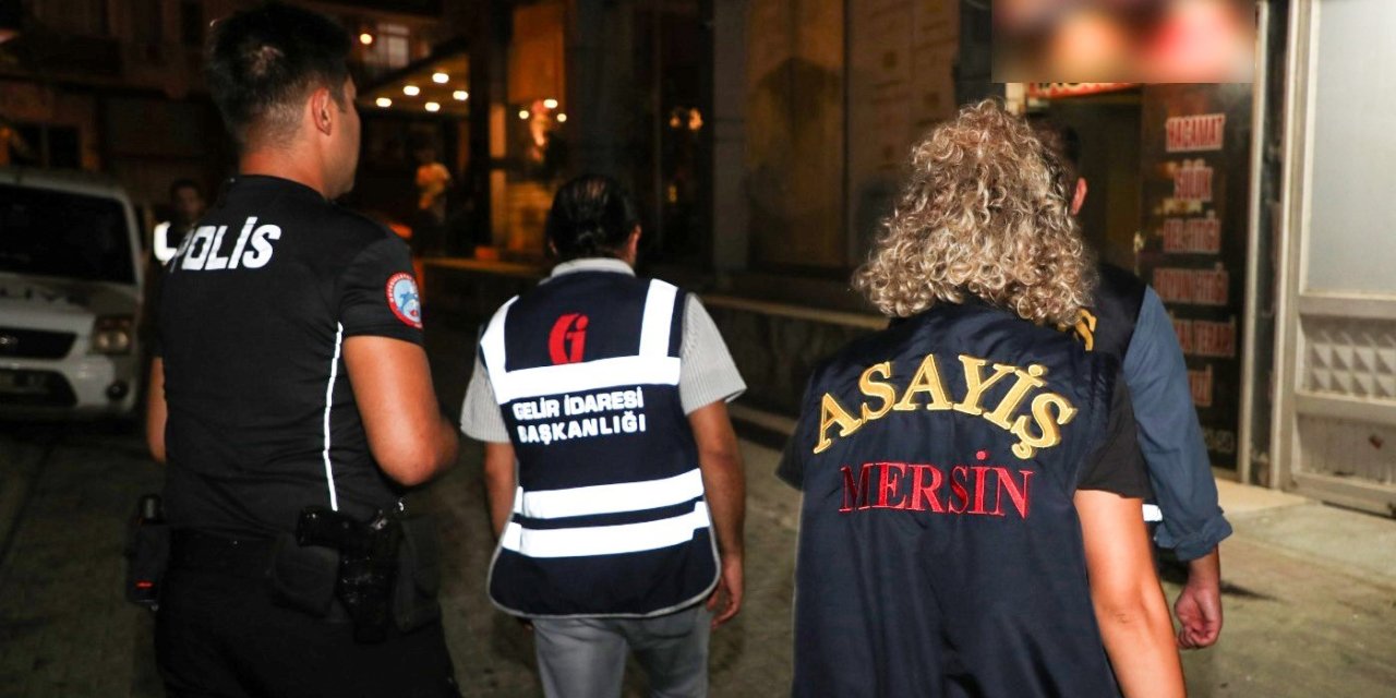 Mersin Polisinden İş Yerlerine Denetim: 8 İş Yerine 1 Milyon 550 Bin Tl Ceza Kesildi