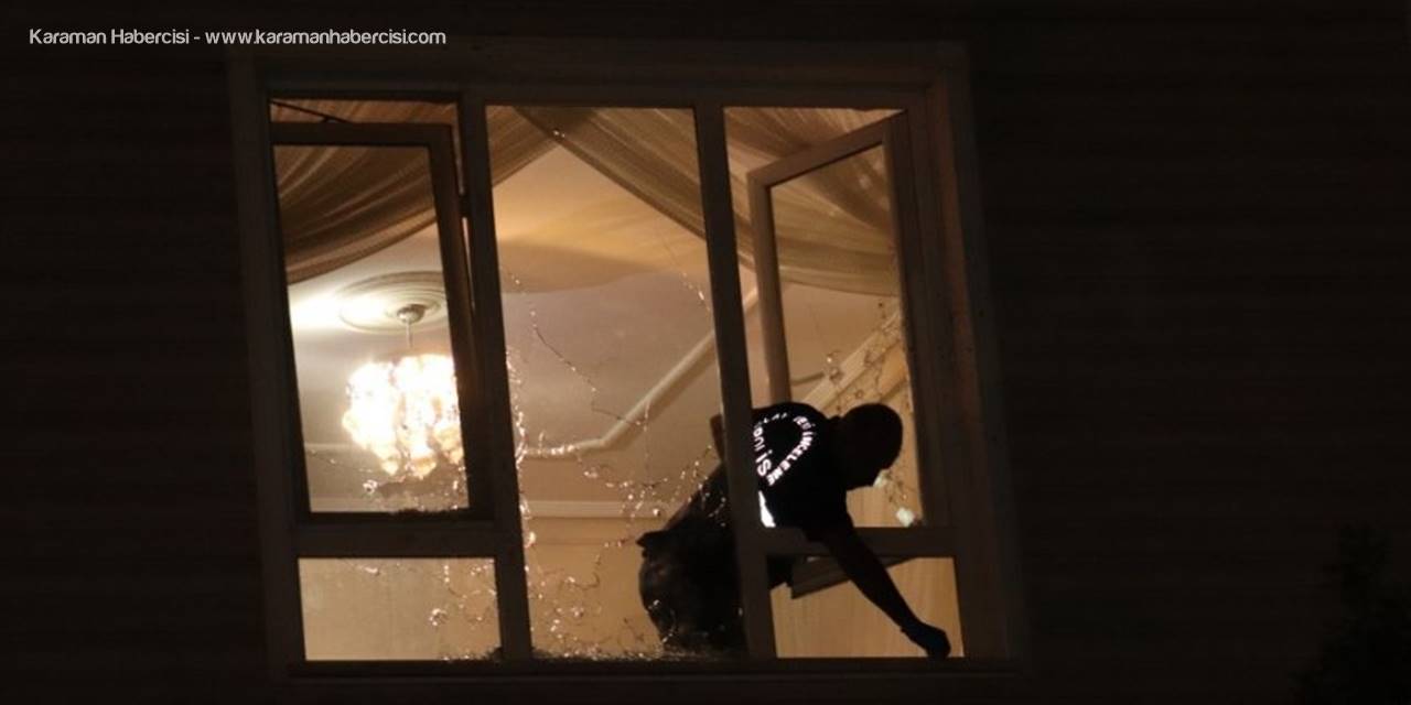 Karaman’da Hareketli Gece
