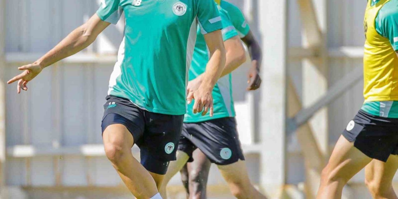 Konyaspor, Trabzonspor Maçı Hazırlıklarına Devam Ediyor