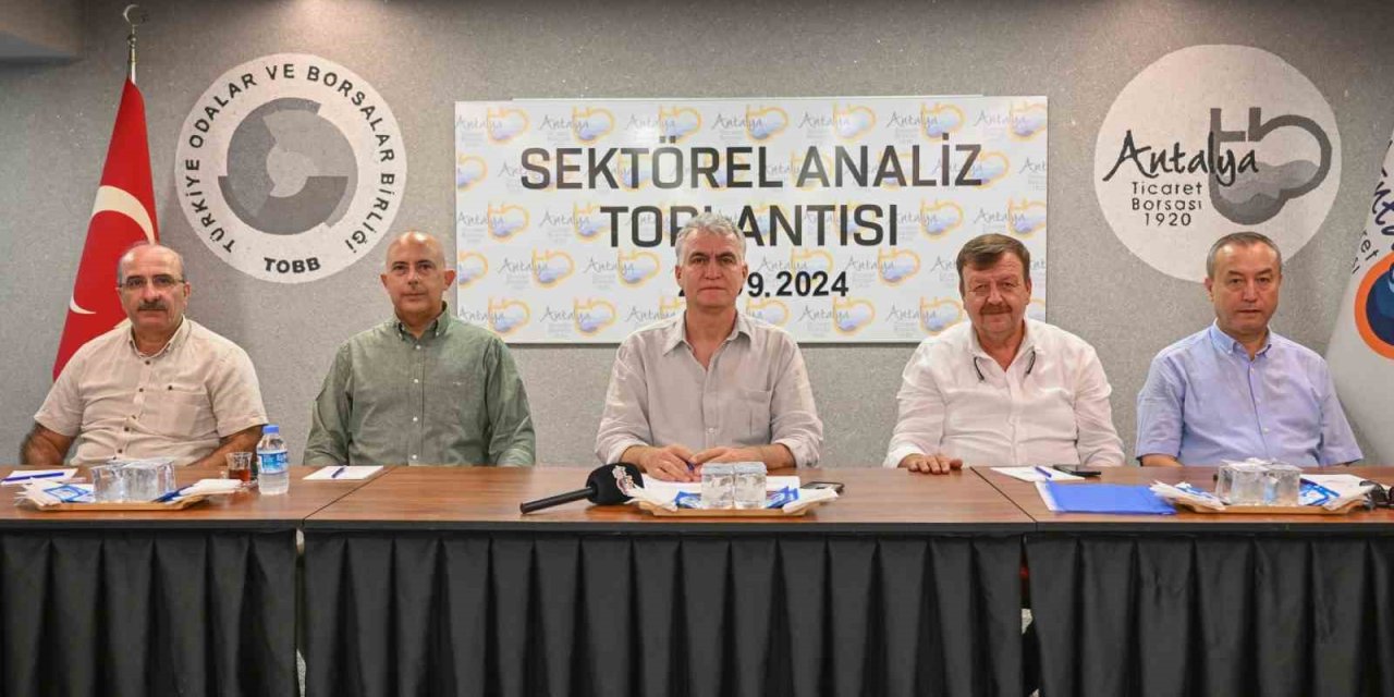Antalya’da Zeytin Rekoltesinde Geçen Yıla Göre Yüzde 30 Artış Bekleniyor