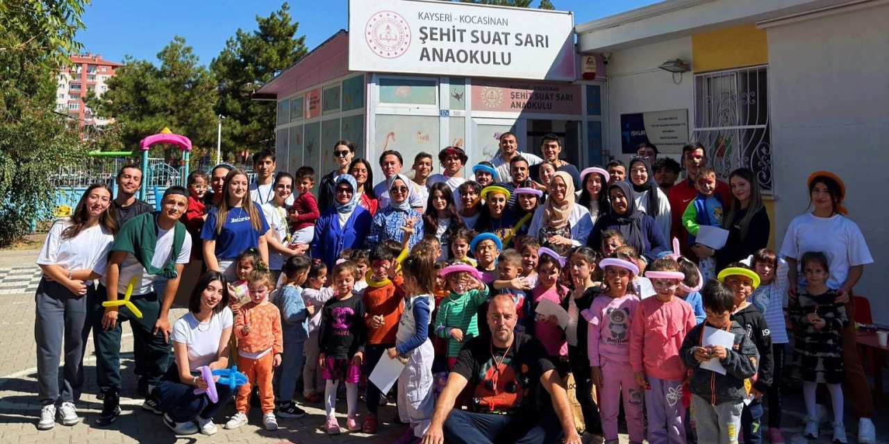 Erü’den "sporla Tanışan Minik Kalpler" Etkinliği