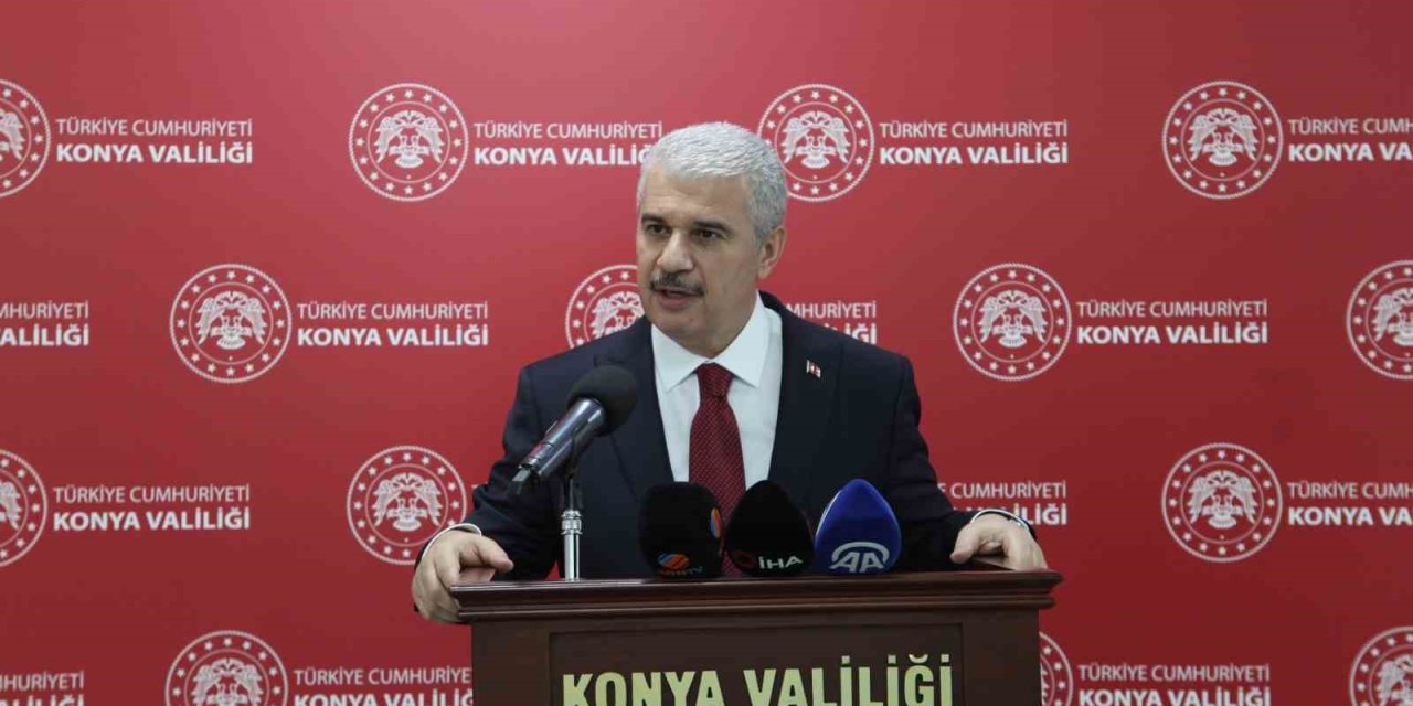 Konya Valisi İbrahim Akın Görevine Başladı