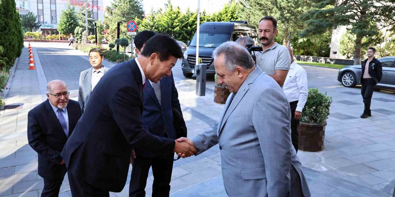 Geumsan Belediye Başkanı Beomin Park: “türkiye, Cesaretini Dünyaya Göstermiş Bir Ülkedir”