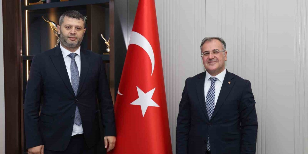 Başkan Mutlu’nun İlk Adresi Başkan Özdoğan Oldu