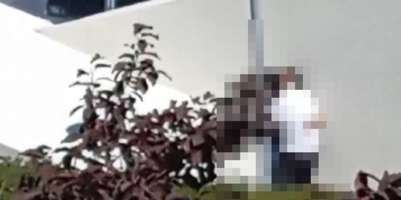 Forum Kayseri Otoparkında Tepki Çeken Uygunsuz Hareketler