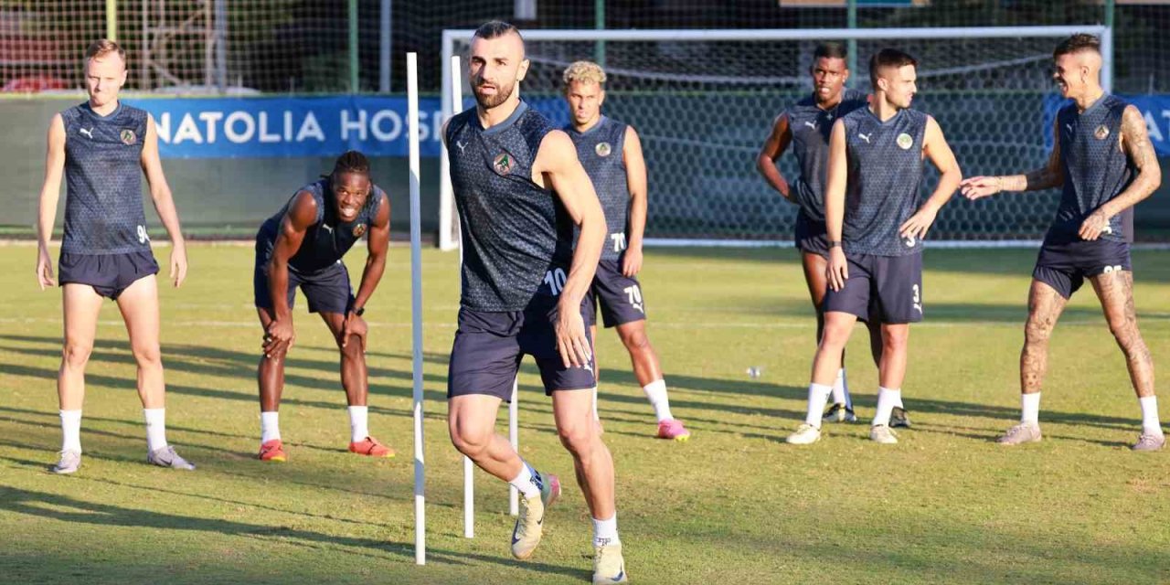 Alanyaspor, Çaykur Rizespor Maçına Hazır