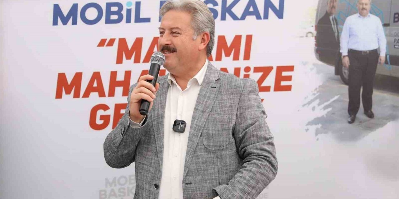 Büyükbürüngüz Mobil Başkan’la Buluştu