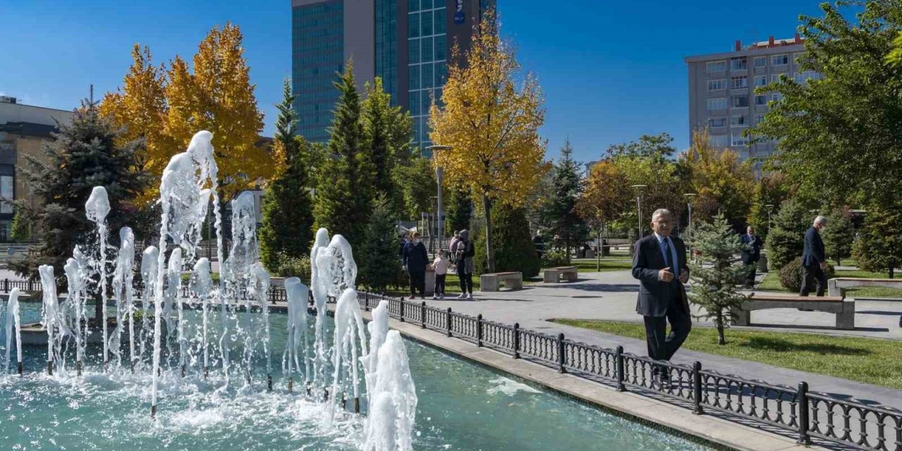 Kayseri, Büyükşehir İle Türkiye’nin Çevre Seferberliği’ne Katkı Sağlıyor