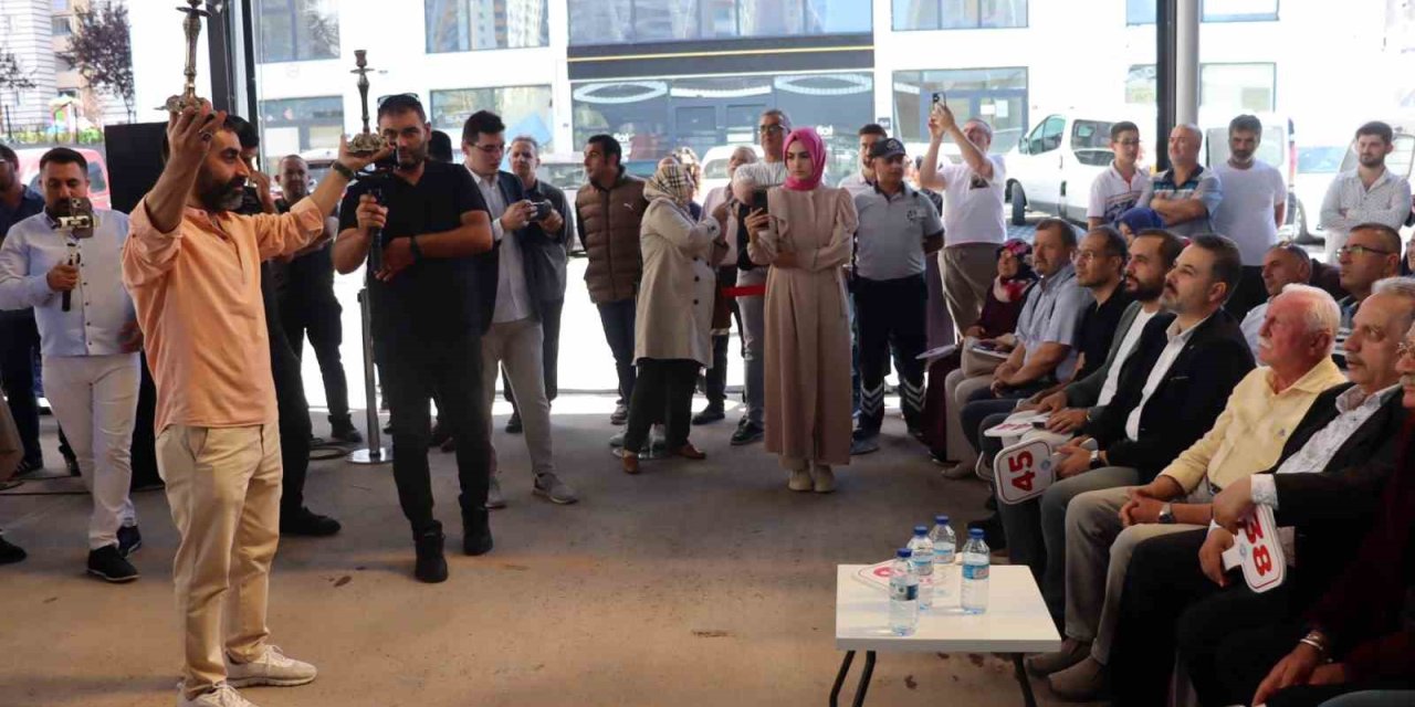 Türkiye’nin En Büyük Antika Fuarı Talas’ta Açıldı