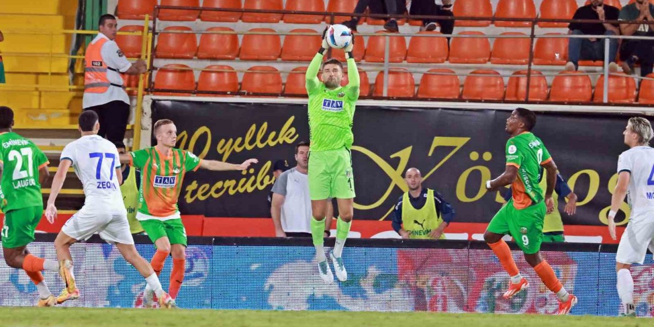 Trendyol Süper Lig: Corendon Alanyaspor: 1 - Çaykur Rizespor: 0 (maç Sonucu)