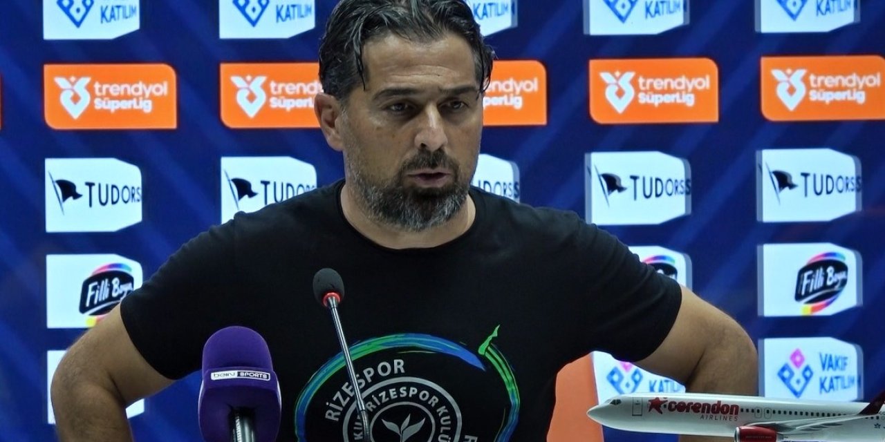 İlhan Palut: “maçı Kaybettiğimiz İçin Üzgünüz”