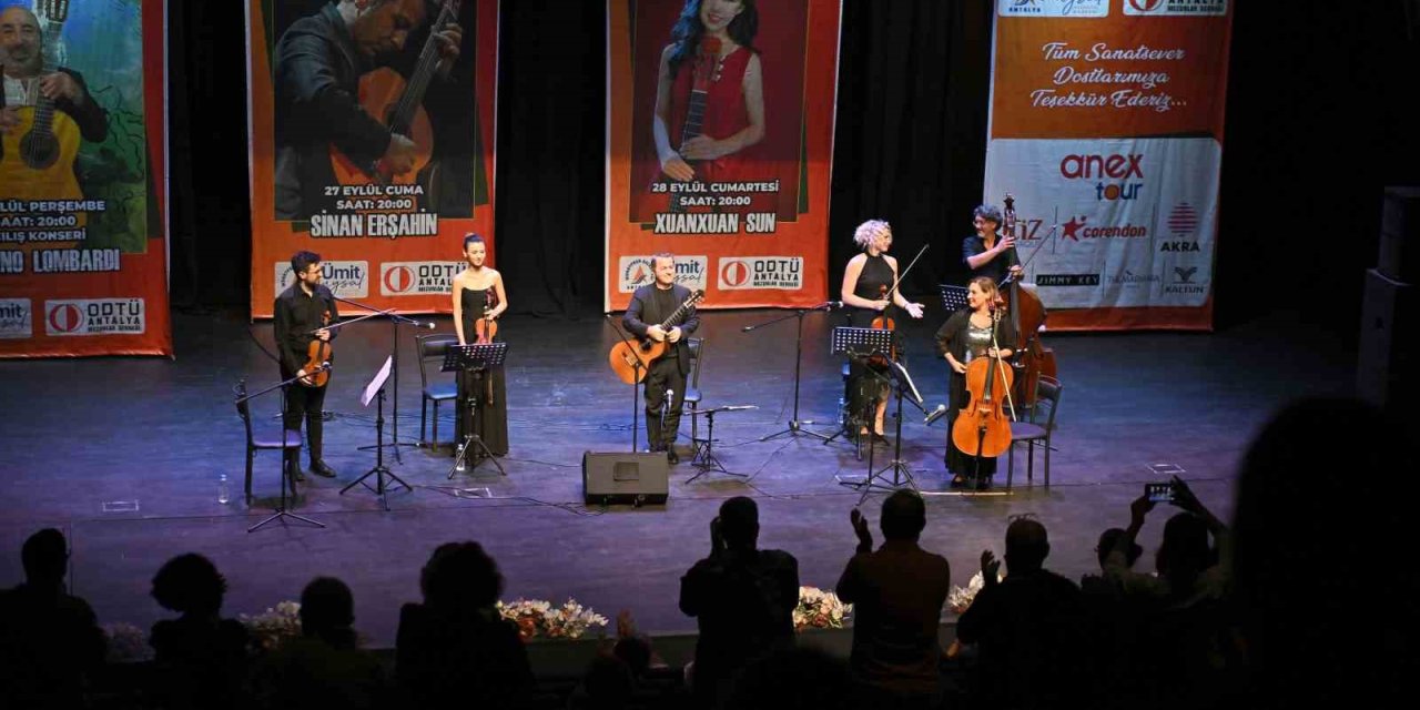 Gitar Festivali Xuanxuan Sun İle Sona Erdi