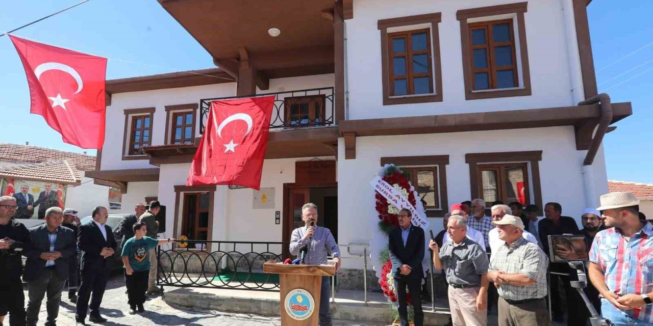 Vali Aksoy, Günyüzü’nde Birçok Ziyaret Ve Program Gerçekleştirdi