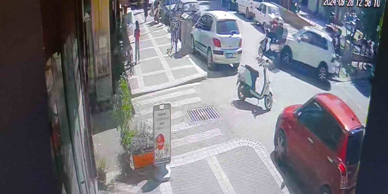 Manavgat’ta Motosiklet Kazası: 1 Yaralı