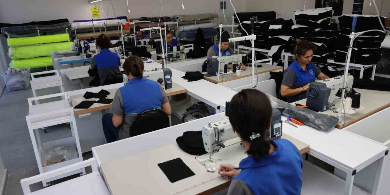 Odunpazarı Tekstil Üretim Ve Tasarım Merkezi, 2 Ekim’de Açılıyor