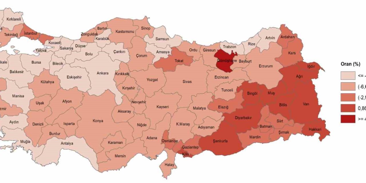 Eskişehir Muhtemel Eğitim Süresinin En Çok Düşüş Gösterdiği İl Oldu