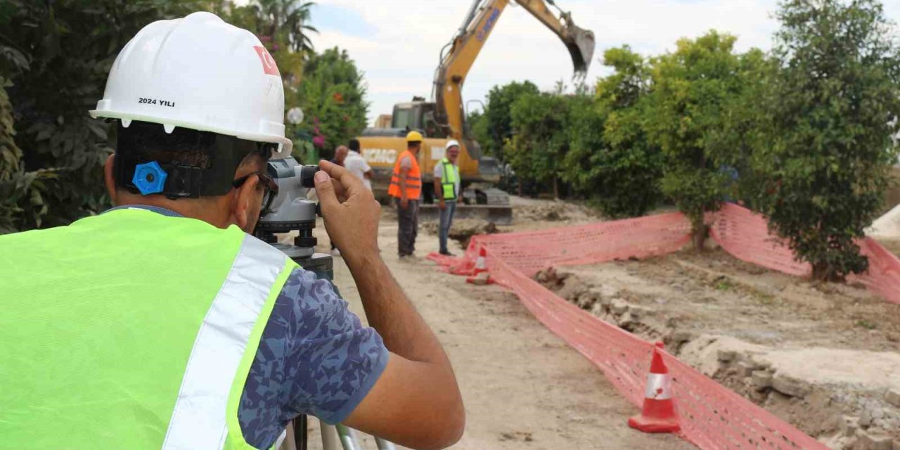 Büyükşehir’den Serik Altyapısına 30 Milyon Tl Yatırım