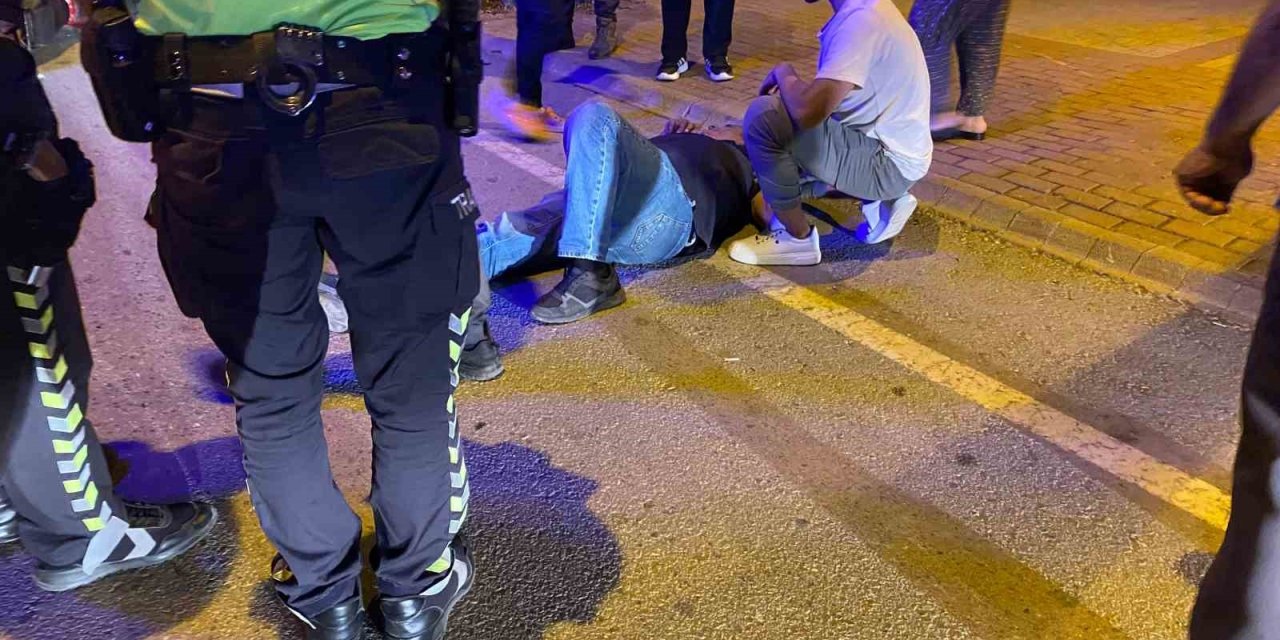 Kazada Yaralanan Motosikletlinin Ehliyetsiz Ve Alkollü Olduğu Belirlendi