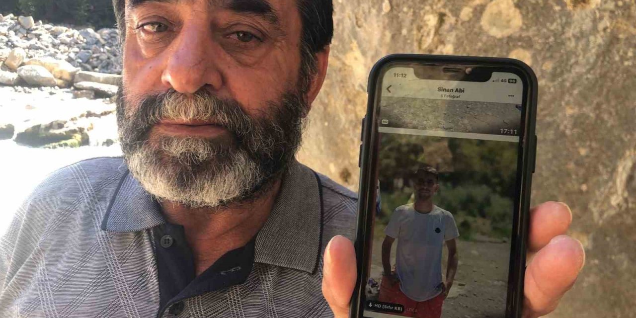 Irmakta 1,5 Aydır Aranan Gencin Suya Girmeden Hemen Önceki Fotoğrafları Ortaya Çıktı