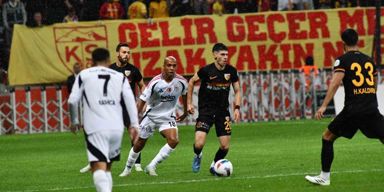 Trendyol Süper Lig: Kayserispor: 0 - Beşiktaş: 0 (maç Devam Ediyor)