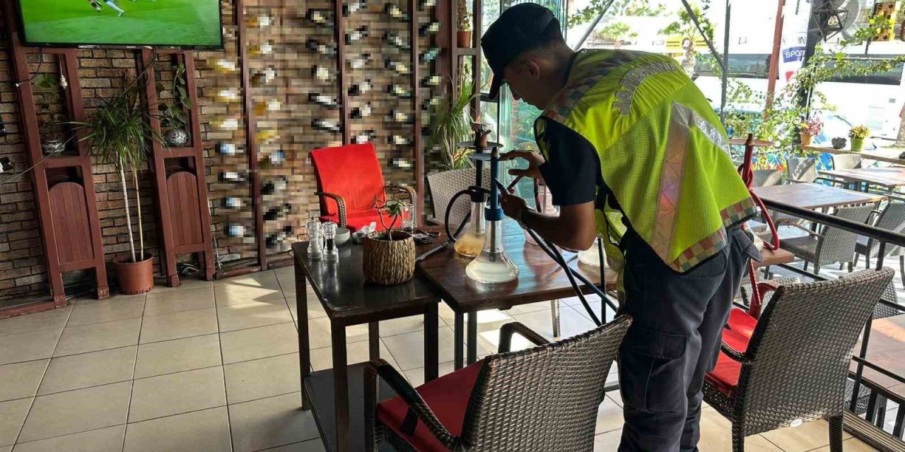 Belgesi Olmadan Nargile Sunumu Yapan 4 İşletmeye 332 Bin Tl Ceza