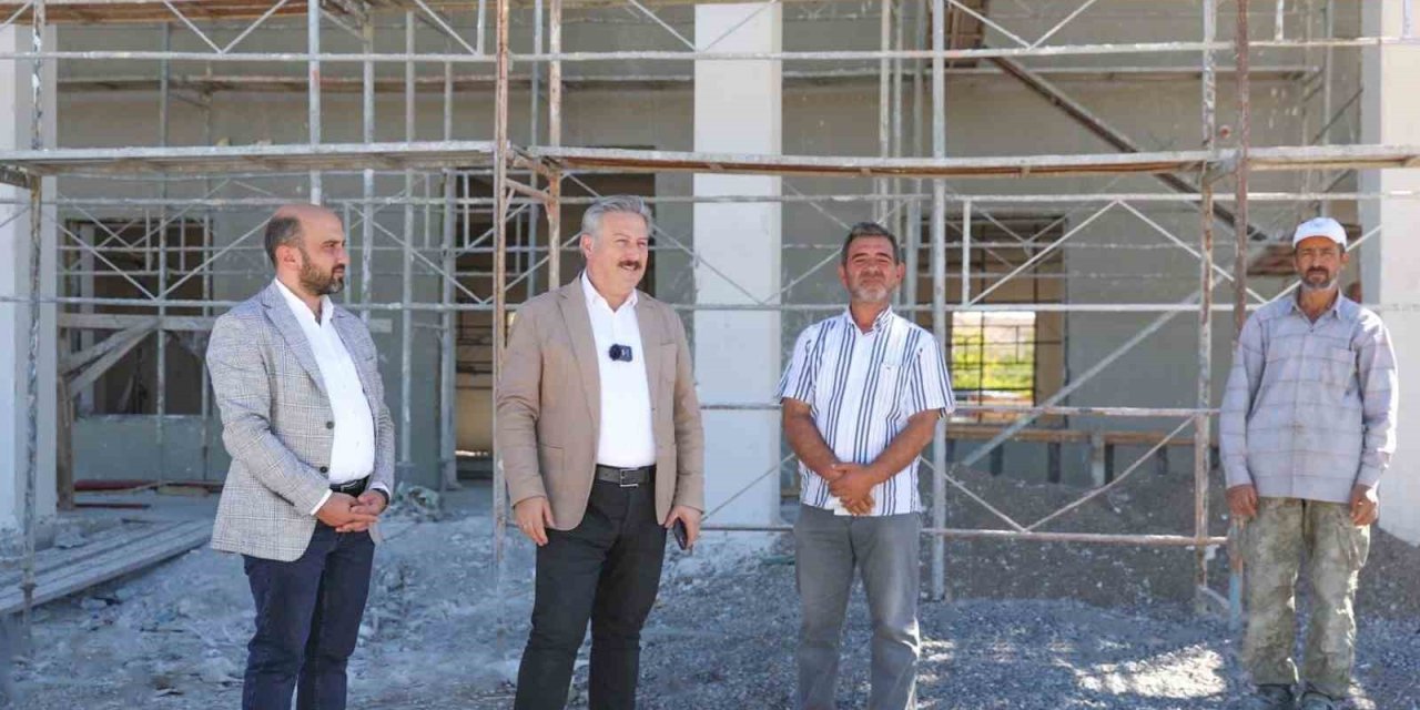 Yunus Emre Cami Çalışmalarında Sona Geliniyor