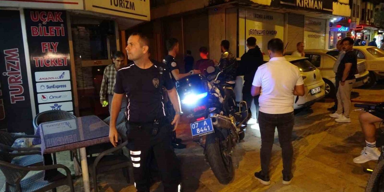 Yangın İhbarı Polis Ve İtfaiyeyi Alarma Geçirdi