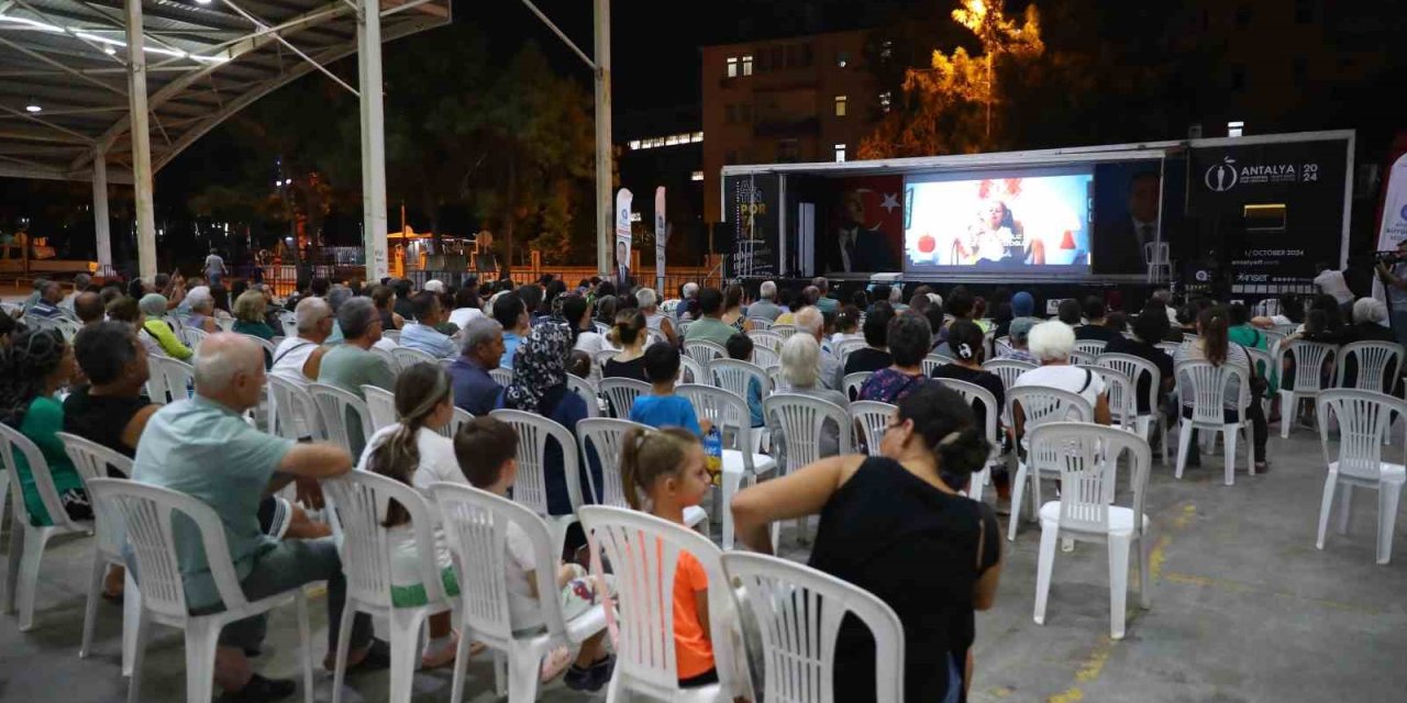 Altın Portakal’da Film İzlemeyen Kalmayacak